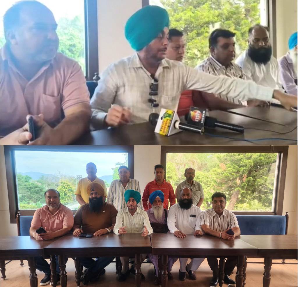 Protest Against Toll Tax Hike on Himacha Punjab Border Intensifies Warning of Mass Agitation Issued